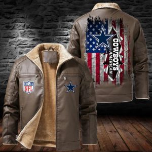 Dallas Cowboys Casual Winter Corduroy Jacket VS02