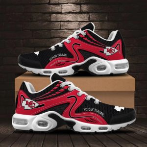 Kansas City Chiefs Custom Name Elegant Design Sport Shoes VS08