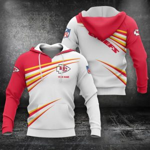 Kansas City Chiefs Custom Name Zipper, Hoodie, Baseball Jacket, Bomber Jacket, Tshirt, Sweatshirt, Polo Shirt VS14