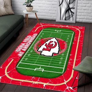 Kansas City Chiefs Welcome Personalized Floormat VS4