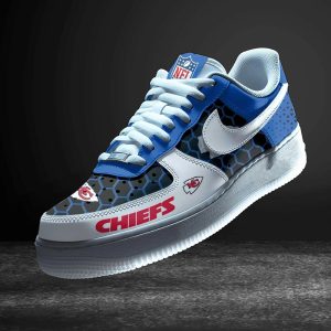 Kansas City Chiefs Multicolor Fashion Casual AF1 Sneakers VS22