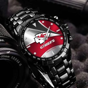 Kansas City Chiefs Custom Name Elegant Fashion Design Watch VS04