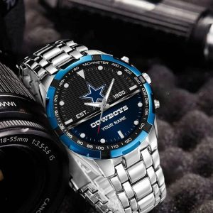 Dallas Cowboys Custom Name Elegant Fashion Design Watch VS22