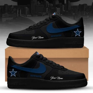 Dallas Cowboys Custom Name Multicolor Fashion Casual AF1 Sneakers VS21