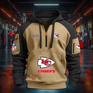 Kansas City Chiefs Custom Name High Quality Thick Hoodie VS35