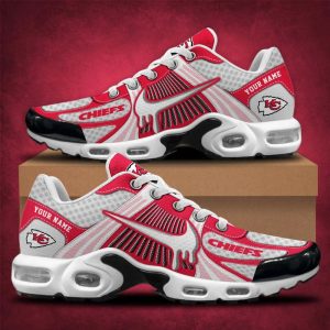 Kansas City Chiefs Custom Name Elegant Design Sport Shoes VS09