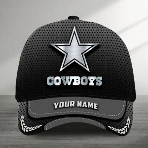Dallas Cowboys Custom Name Universal Fit Unisex Classic Cap VS23
