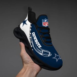 Dallas Cowboys Design Max Soul Sneakers VS14