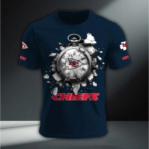 Kansas City Chiefs Short-sleeved Shirt VS03