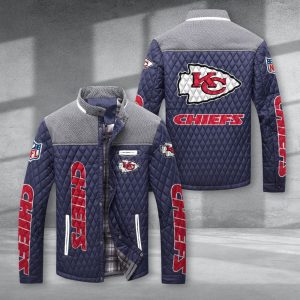 Kansas City Chiefs Designed Cotton Coat VS02