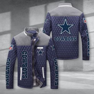 Dallas Cowboys Designed Cotton Coat VS02