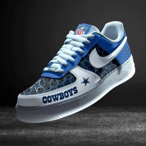 Dallas Cowboys Multicolor Fashion Casual AF1 Sneakers VS6