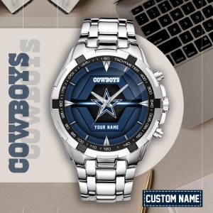 Dallas Cowboys Custom Name Elegant Fashion Design Watch VS21