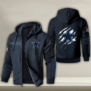 Dallas Cowboys Custom Name Designed Casual Winter Jacket VS07