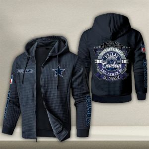 Dallas Cowboys Custom Name Designed Casual Winter Jacket VS08