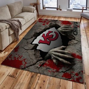 Kansas City Chiefs Welcome Personalized Floormat VS2