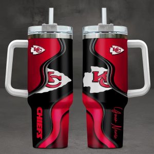 Kansas City Chiefs Custom Name 30oz Tumbler VS01