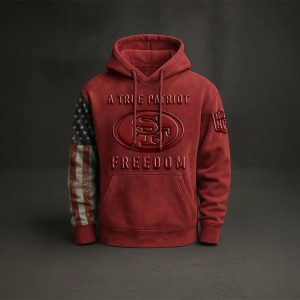 San Francisco 49ers High Quality Thick Hoodie VS11