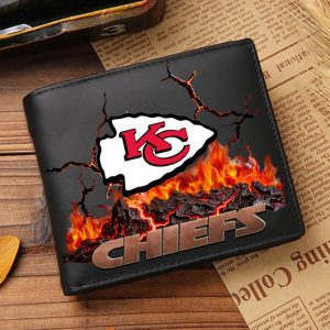 Kansas City Chiefs Casual Leather Wallet VS01
