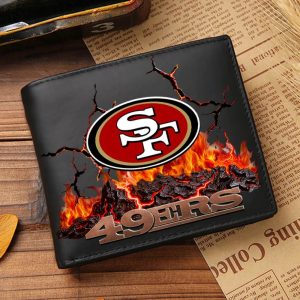 San Francisco 49ers Casual Leather Wallet VS01