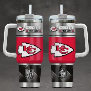 Kansas City Chiefs Custom Name 30oz Tumbler VS02