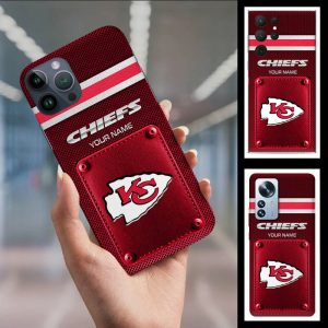 Kansas City Chiefs Custom Name Phone Case For All Phone Models VS01