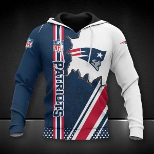 New England Patriots Zipper, Hoodie, Baseball Jacket, Bomber Jacket, Tshirt, Sweatshirt, Polo Shirt VS10