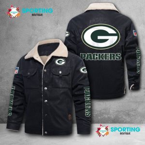 Green Bay Packers Casual Winter Fleece Jacket VS1