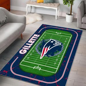 New England Patriots Welcome Personalized Floormat VS01