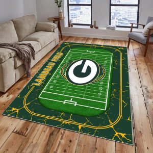 Green Bay Packers Welcome Personalized Floormat VS02