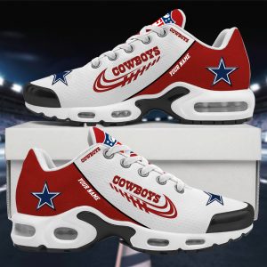 Dallas Cowboys Elegant Design Custom Name Sport Shoes VS4