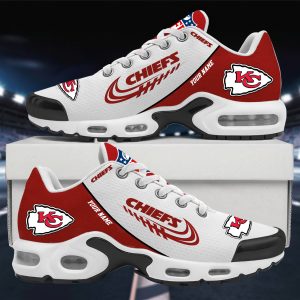 Kansas City Chiefs Elegant Design Custom Name Sport Shoes VS4