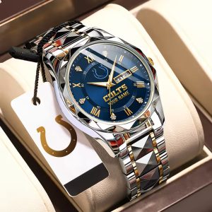 Indianapolis Colts Custom Name Elegant Fashion Design Watch VS72A