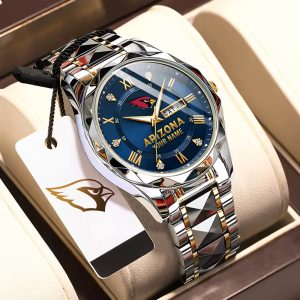 Arizona Cardinals Custom Name Elegant Fashion Design Watch VS72A