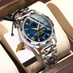 Carolina Panthers Custom Name Elegant Fashion Design Watch VS72A