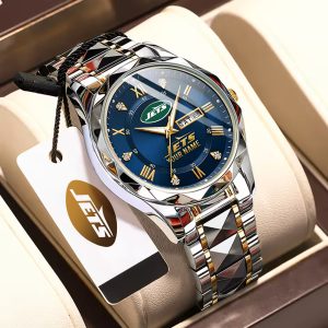 New York Jets Custom Name Elegant Fashion Design Watch VS72A