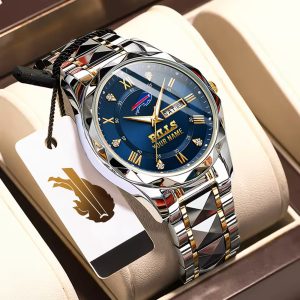 Buffalo Bills Custom Name Elegant Fashion Design Watch VS72A