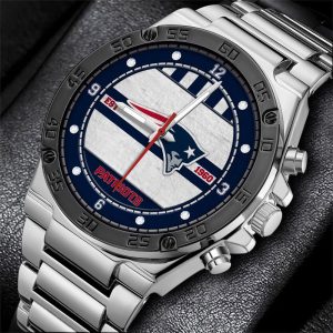 New England Patriots Custom Name Elegant Fashion Design Watch VS03
