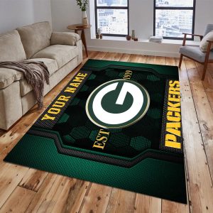 Green Bay Packers Welcome Personalized Floormat VS01