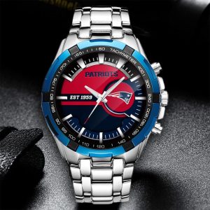 New England Patriots Custom Name Elegant Fashion Design Watch VS02