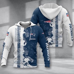 New England Patriots Zipper, Hoodie, Baseball Jacket, Bomber Jacket, Tshirt, Sweatshirt, Polo Shirt VS09