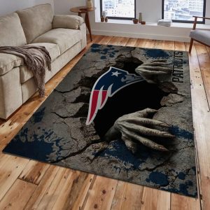 New England Patriots Welcome Personalized Floormat VS02