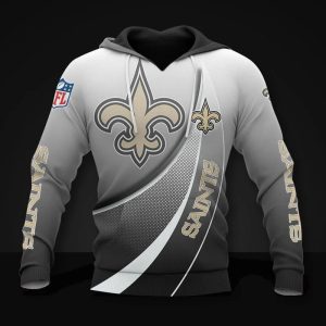 New Orleans Saints Zipper,Hoodie, Baseball, Bomber Jacket, Tshirt, Sweatshirt, Polo Shirt VS22