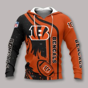 Cincinnati Bengals VS23 Zipper,Hoodie, Baseball, Bomber Jacket, Tshirt, Sweatshirt, Polo Shirt