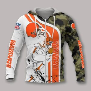 Cleveland Browns VS21 Zipper,Hoodie, Baseball, Bomber Jacket, Tshirt, Sweatshirt, Polo Shirt