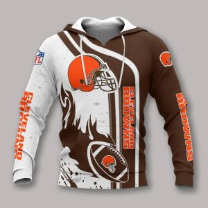 Cleveland Browns VS20 Zipper,Hoodie, Baseball, Bomber Jacket, Tshirt, Sweatshirt, Polo Shirt