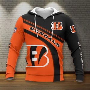 Cincinnati Bengals VS20 Zipper,Hoodie, Baseball, Bomber Jacket, Tshirt, Sweatshirt, Polo Shirt