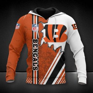 Cincinnati Bengals VS21 Zipper,Hoodie, Baseball, Bomber Jacket, Tshirt, Sweatshirt, Polo Shirt