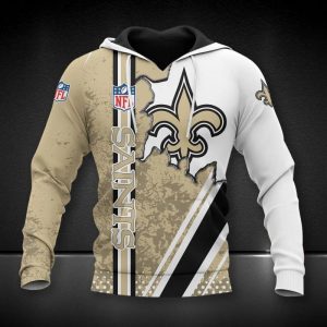 New Orleans Saints Zipper,Hoodie, Baseball, Bomber Jacket, Tshirt, Sweatshirt, Polo Shirt VS20