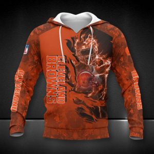 Cleveland Browns VS18 Zipper,Hoodie, Baseball, Bomber Jacket, Tshirt, Sweatshirt, Polo Shirt